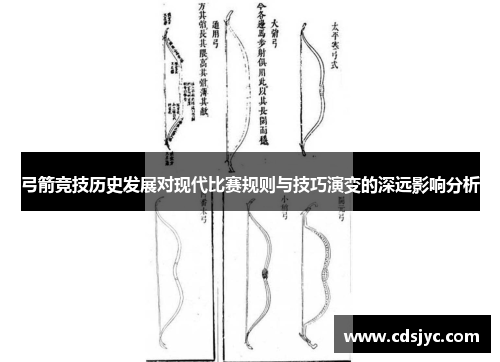 弓箭竞技历史发展对现代比赛规则与技巧演变的深远影响分析