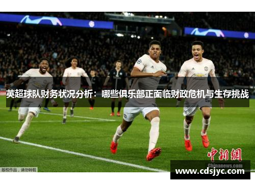 英超球队财务状况分析：哪些俱乐部正面临财政危机与生存挑战